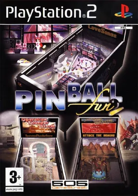 Simple 2000 Series Vol. 26 - The Pinball x3 (Japan) box cover front